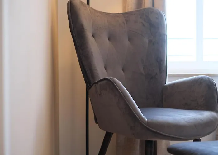 شقة Ums Eck Moderne Am Hainer