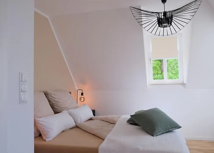 Ums Eck Moderne Am Hainer شقة *