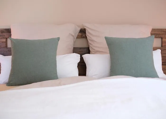 شقة Ums Eck Moderne Am Hainer *