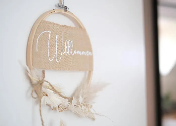 Ums Eck Moderne Am Hainer شقة *