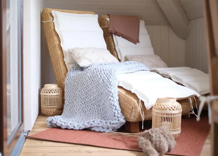 شقة Ums Eck Moderne Am Hainer