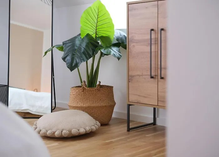 شقة Ums Eck Moderne Am Hainer *