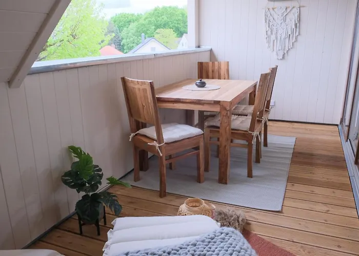 Ums Eck Moderne Am Hainer شقة *