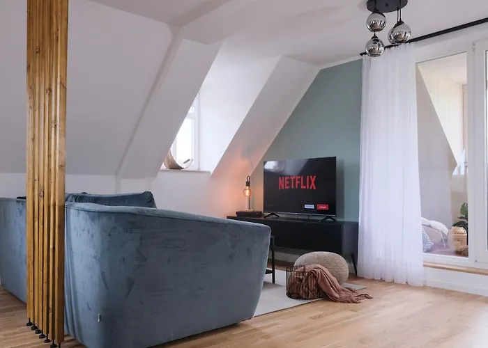 Ums Eck Moderne Am Hainer شقة