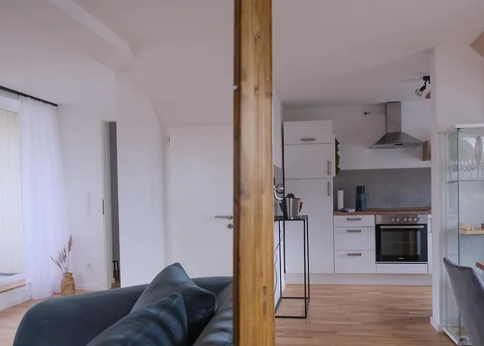 شقة Ums Eck Moderne Am Hainer Neukieritzsch