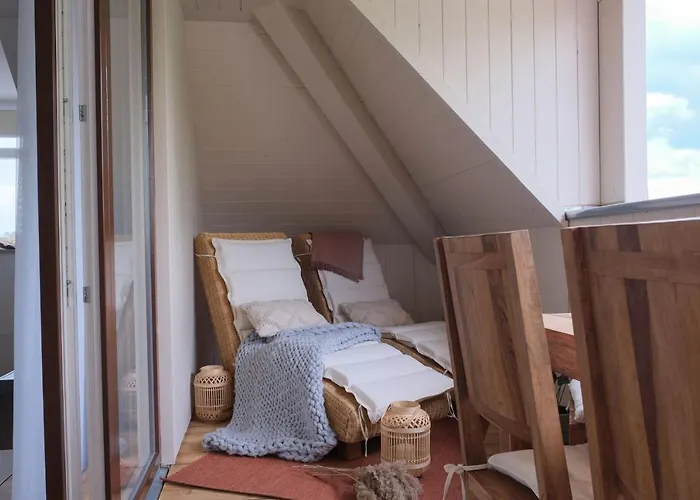 شقة Ums Eck Moderne Am Hainer