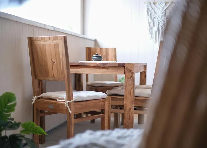 شقة Ums Eck Moderne Am Hainer