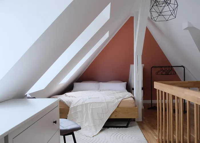 Ums Eck Moderne Am Hainer شقة *