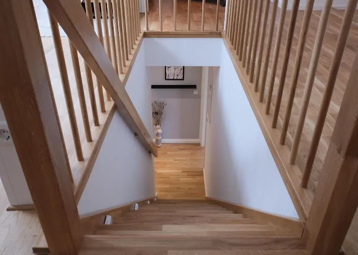 شقة Ums Eck Moderne Am Hainer